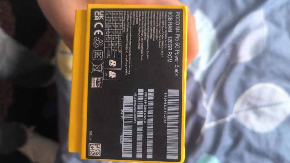 Xiaomi Poco M4 PRO 5G