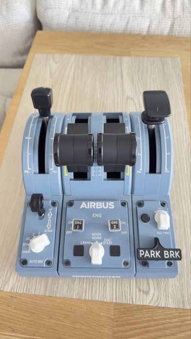 Thrustmaster TCA Quadrant Airbus Edition