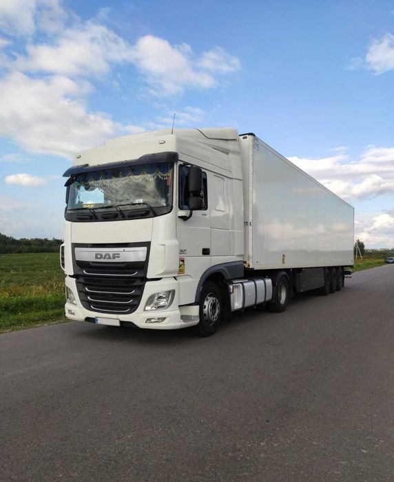 SCHMITZ тент, реф.   DAF Тягачі.    Окремо і разом