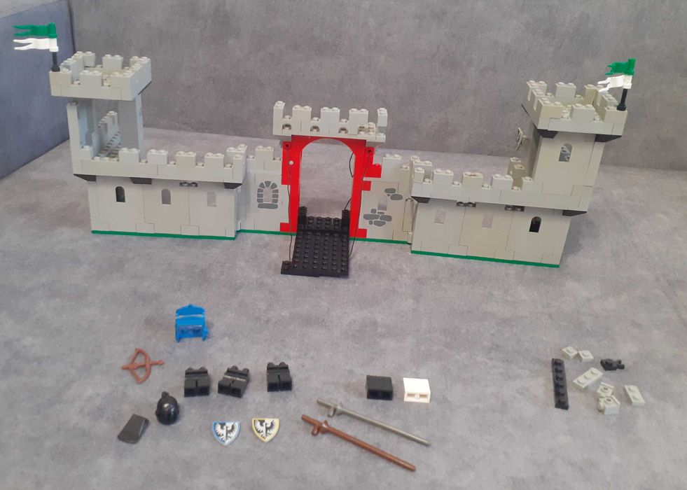 6073 Lego Knight's Castle Zamek Króla Vintage