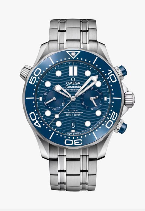 Годинник OMEGA SEAMASTER DIVER 300M ref 210.30.44.51.03.001
