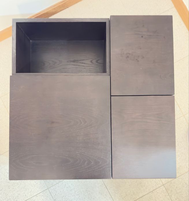 Mesa de Centro Vengué (70x70cm)