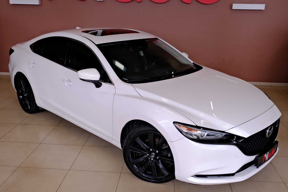 Mazda 6 2021 біла