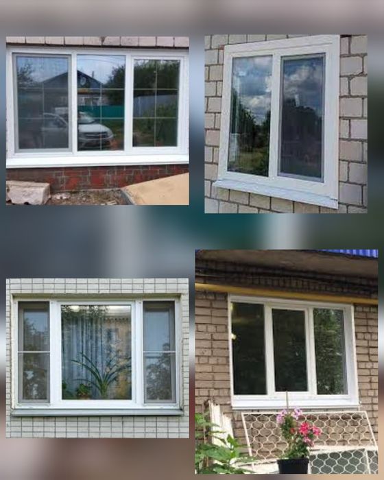 Металопластикові вікна