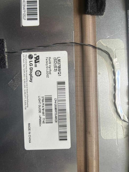 LED Imac 27 polegadas de 2011