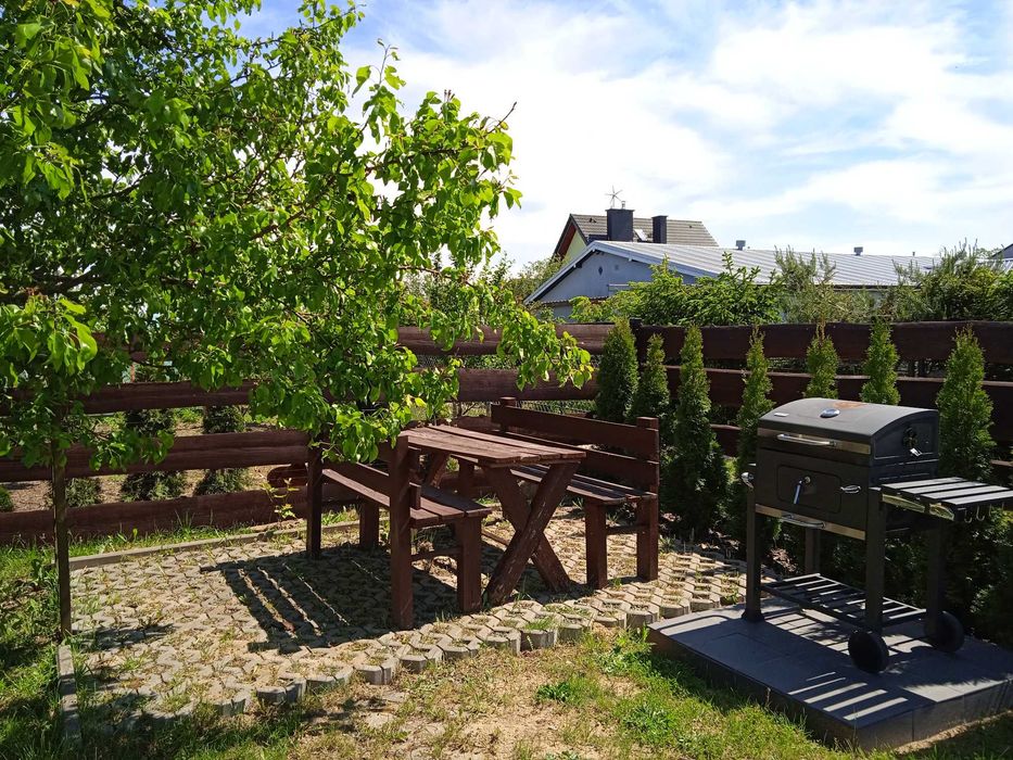 Nocleg Dom dla 20 osób urodziny weekend Kaszuby jacuzzi sauna ogrodowa