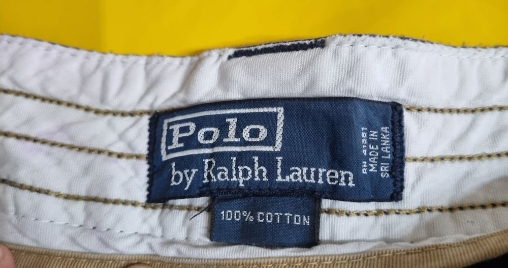 Ralph Lauren cargo
