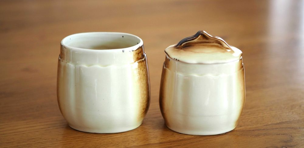 Zestaw pojemników ceramicznych „Janina” Kościerzyna