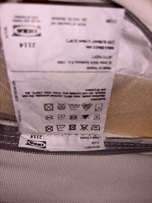 Jättetrött Colchão molas ensacadas p/berço, branco