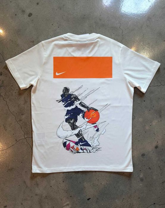 Off White Nike T-shirt M 3XL Biały Męski