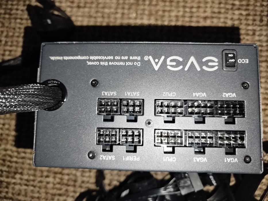 Блок живлення ЕVGA 750GQ 80plus gold