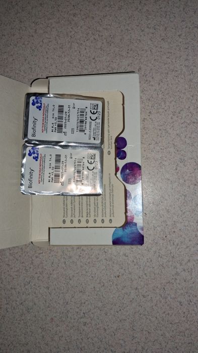 Контактні лінзи  Biofinity 
 17 відгуків