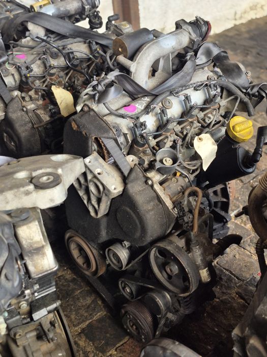 Двигатель Запчасти Renault Ford Fiat Opel Dacia Mercedes Citroën