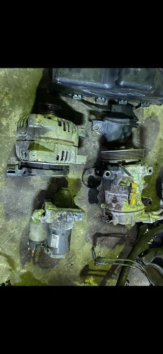 Motor arranque citroen peugeot 1.6hdi