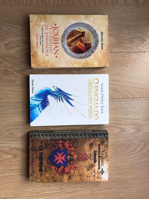 Livros de fantasia