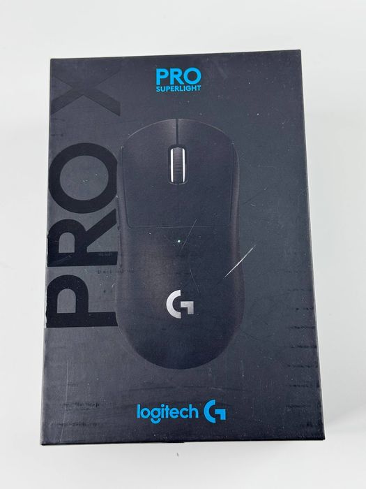 Бездротова ігрова миша Logitech G PRO X SUPERLIGHT Black (910-005880)