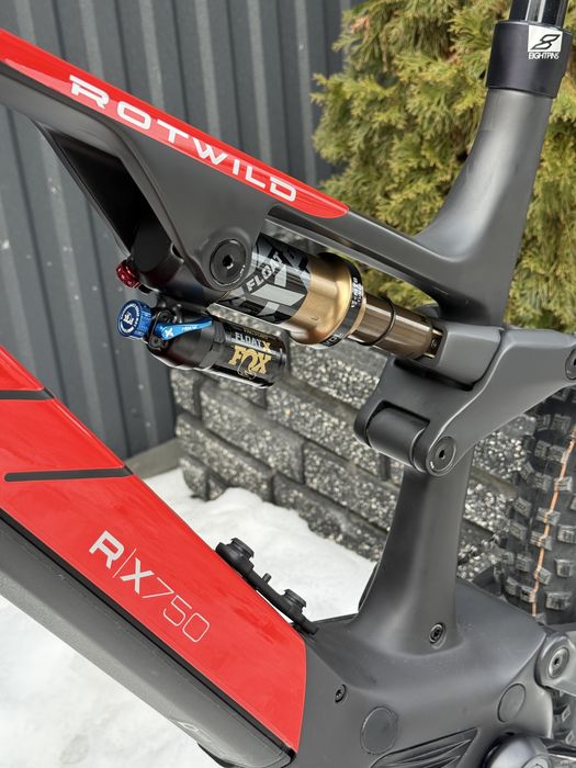 Rotwild R|X750 2026 двопідвіс двухподвес електровелосипед топ новий