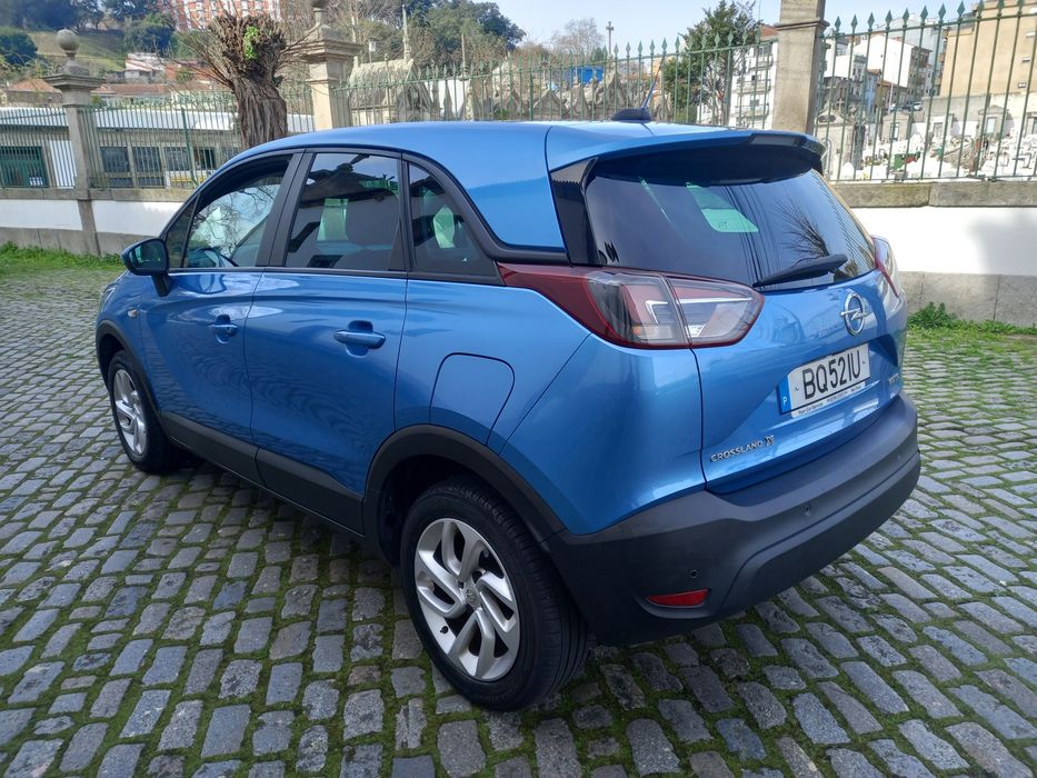 Opel Crossland X Ecotec