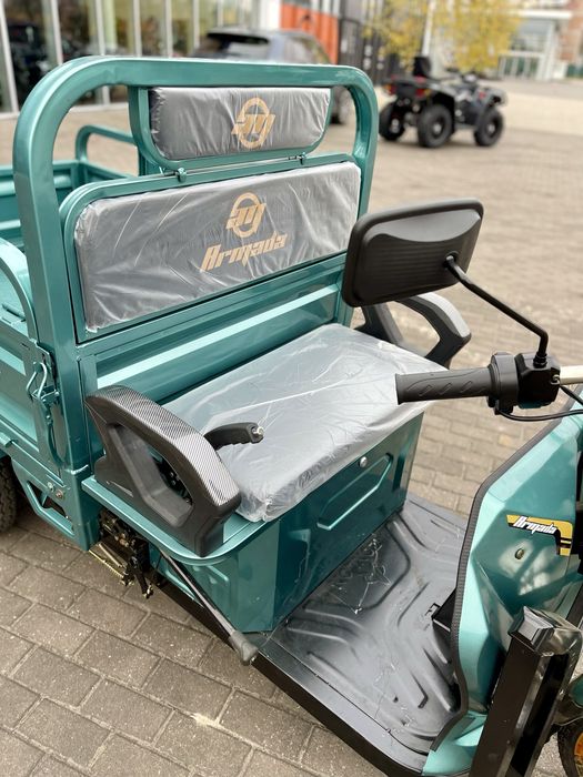 Електротрицикл вантажний Armada E1000W - Мотосалон (Гарантія.Доставка)
