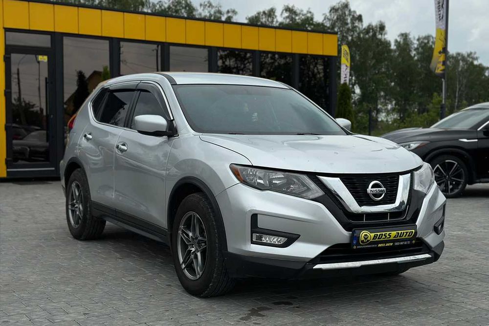 Nissan Rogue 2016