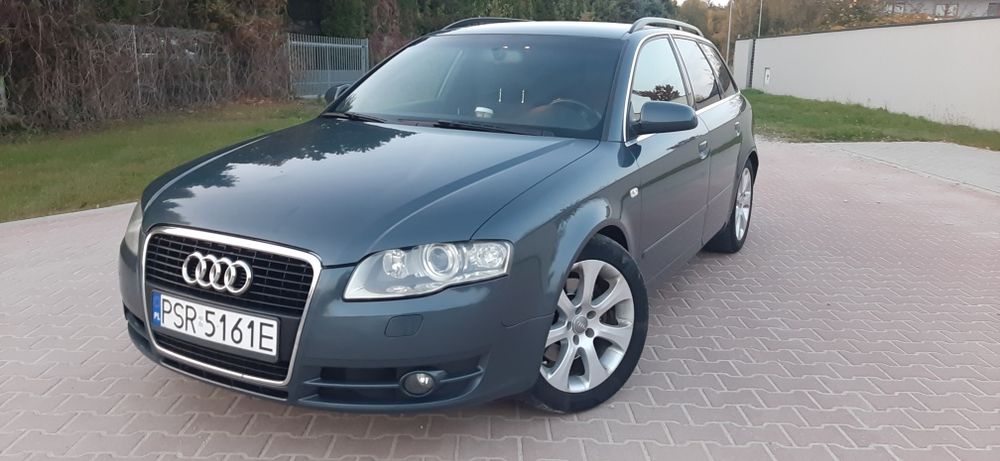 Audi A4 2008 2.0tdi 170km. W zadbanym stanie