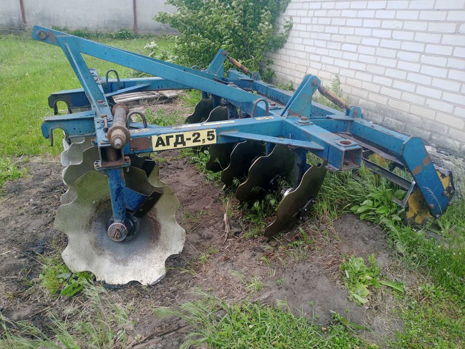 АГД-2,5 Дикова борона