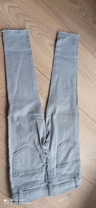 Spodnie rurki, dziewczęce, Skinny Denim Co. 104
