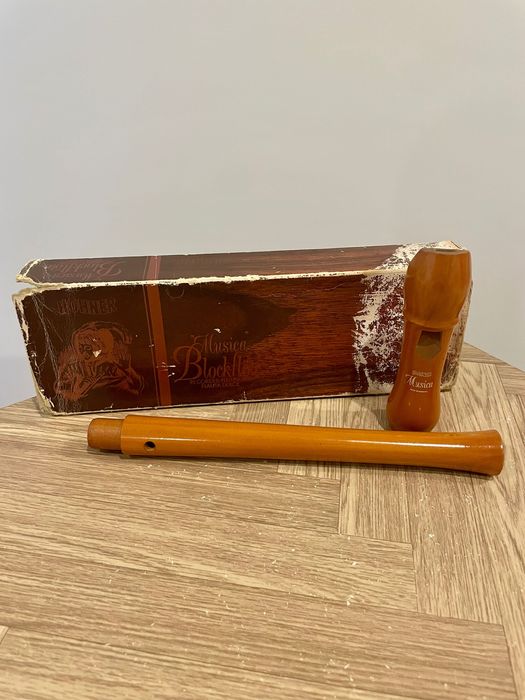 Flauta de madeira Hohner Música