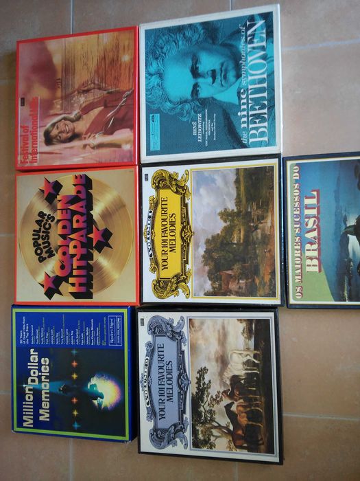 discos de vinil colecções