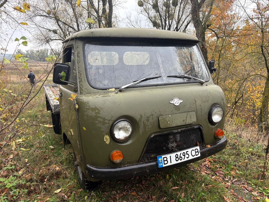 Продам УАЗ 3303 газ-бензин