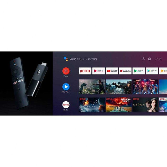 Xiaomi Mi TV Stick – Streaming Full HD • Netflix • YouTube