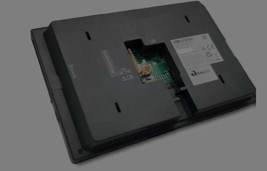Новий IP відеодомофон Hikvision DS-KH6350-TE1