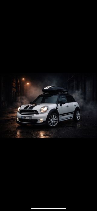 Box dachowy mini cooper countryman caly zestaw bagaznik