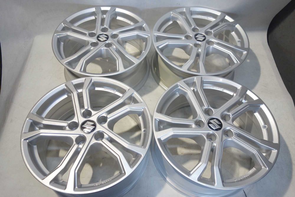 NOWE Alufelgi BROCK 17" 5x114,3 Suzuki Swace Srebrne 813