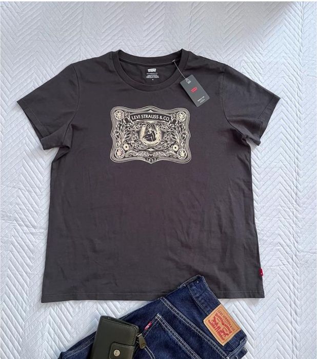 Жіночі футболки Levi’s, Guess оригінал розмір S M