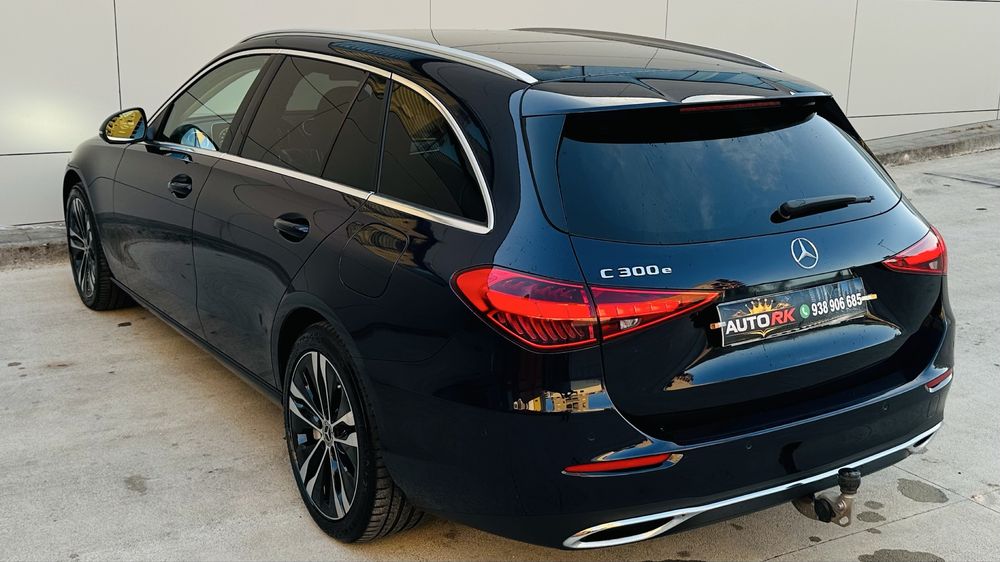 Mercedes C300e Luxury Line  2022 Aceito retomas