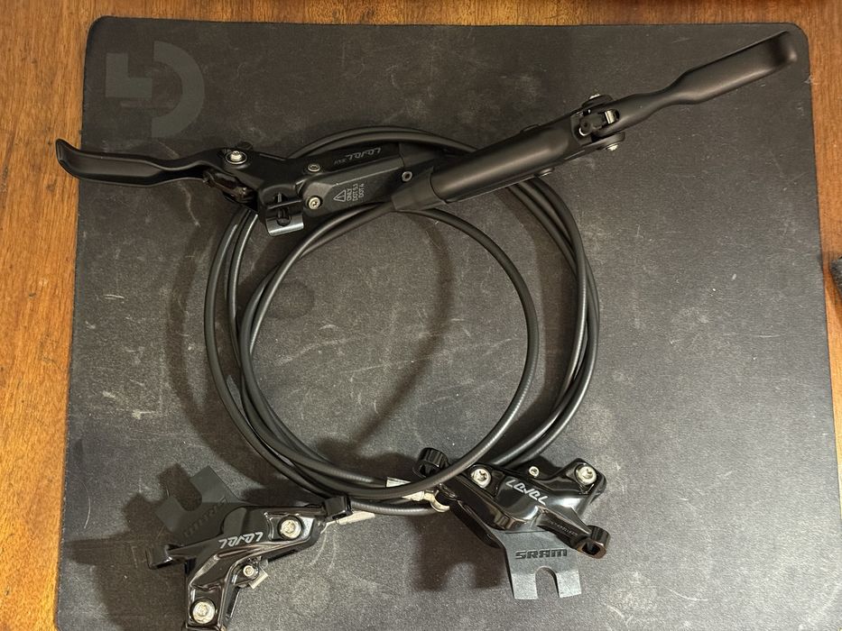 Комплект Гальм Sram Level Silver Stelth 4 piston