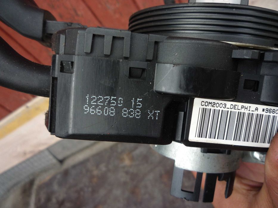 citroen c2 przełącznik zespolony pająk 96608838xt