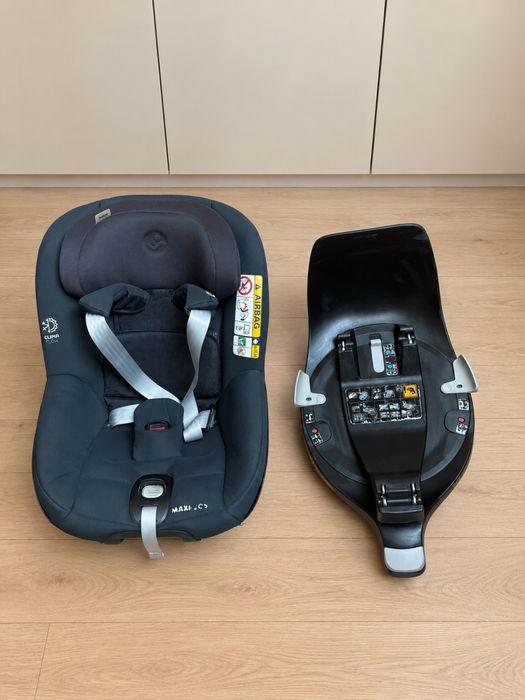 Maxi-Cosi Pearl 360 + baza FamilyFix 360 ISOFIX – fotelik obrotowy, bezwypadkowy