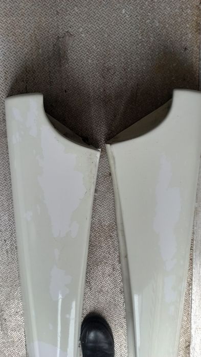 Owiewki boczne Iveco daily spoiler lotki