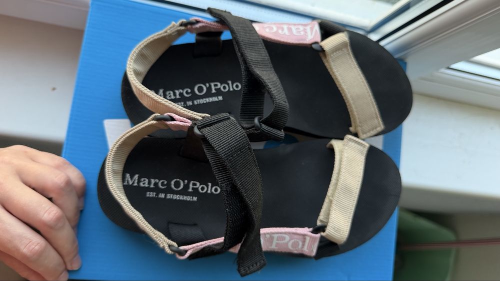 Marc o polo босоніжки