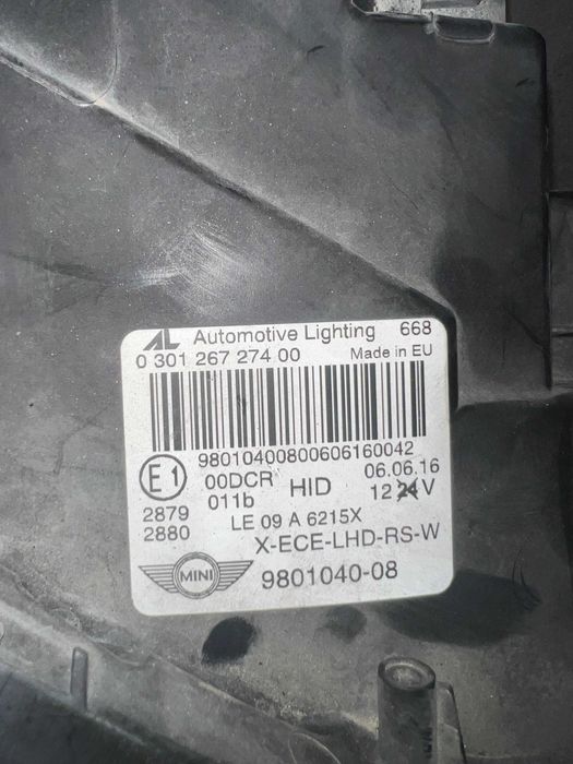 Otica direita Mini Countryman R60 BI-XENON