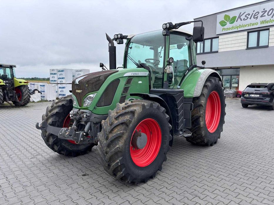 Fendt 714 Vario Profi