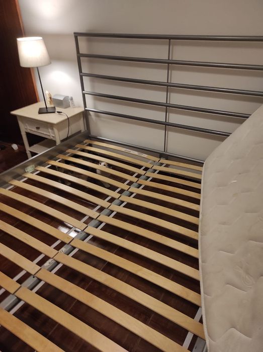 Estrutura cama e estrado