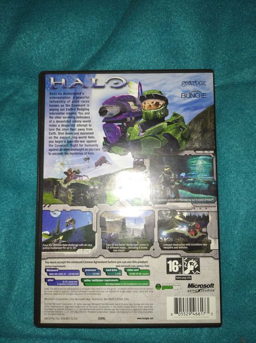 Halo Combat Evolved PC |Used|64170818930561121