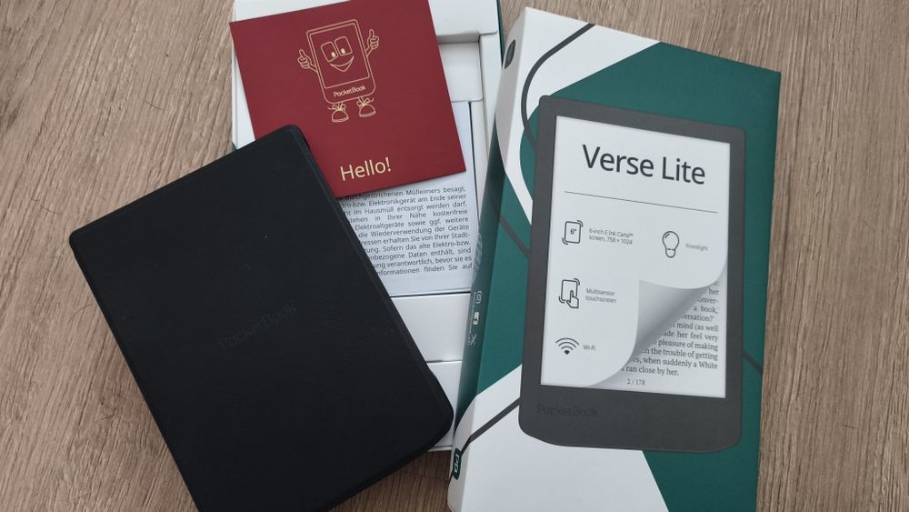 Електронна книга Pocketbook 619 Verse Lite