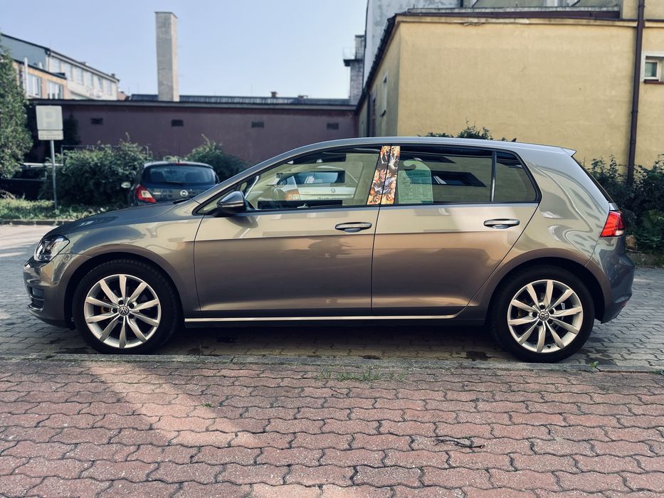 VW GOLF 7 2.0 Tdi 150 KM 4x4 Prywatnie / Zadbany