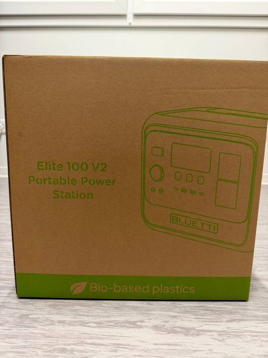 Bluetti Elite 100 V2 — портативна зарядна станція 1024Wh 1800W