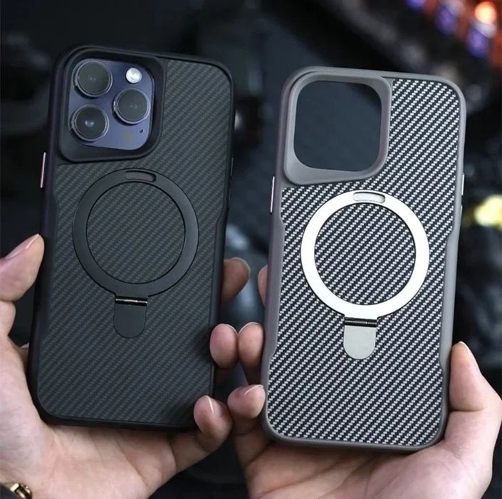 Чохол чехол карбон карбоновий iPhone 16 Pro Max (інші) айфон про макс