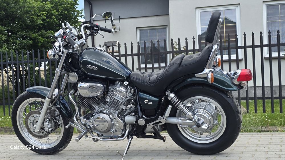 YAMAHA Virago XV 1100 Classic Tylko 16000 Km ORYGINALNY STAN